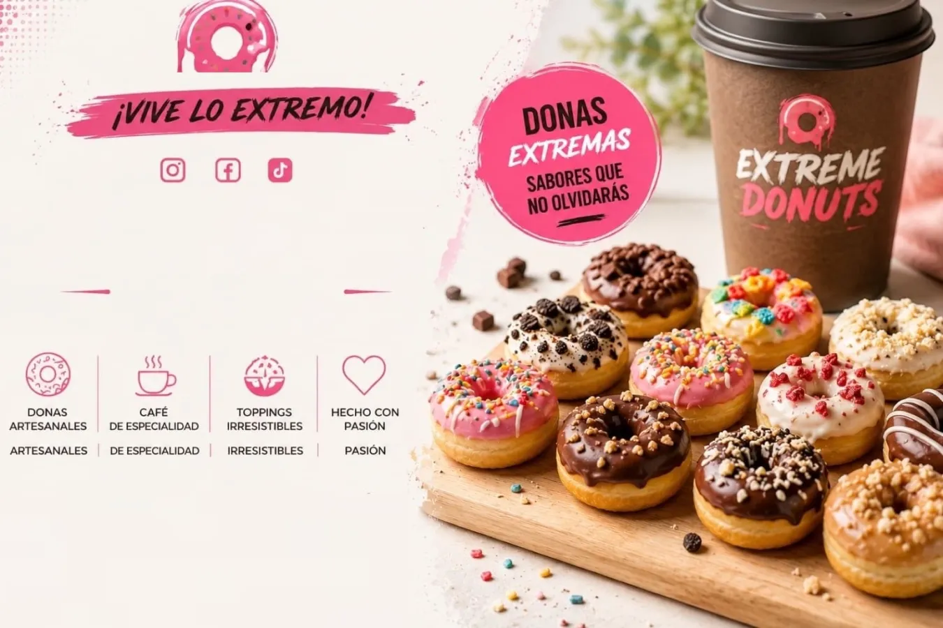 Extreme Donuts